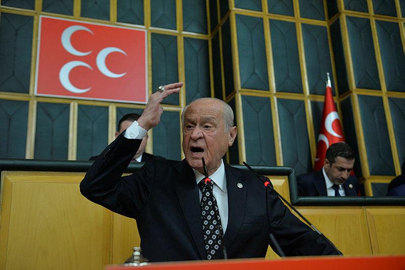 MHP lider Devlet Bahçeli (Takvim.com.tr / Arşiv)