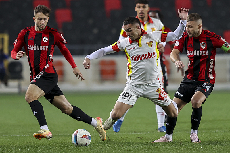 Gaziantep FK Göztepe'yi 2-1 yendi (AA)