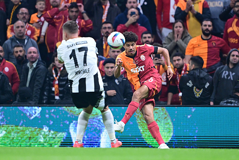 Gabriel Sara Beşiktaş maçında 2 asist yapmıştı