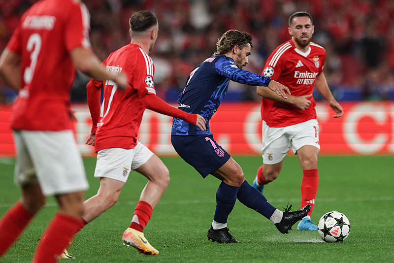 Orkun Kökçü'nün sezon sonunda Benfica'dan ayrılmasına kesin gözle bakılıyor (EPA)