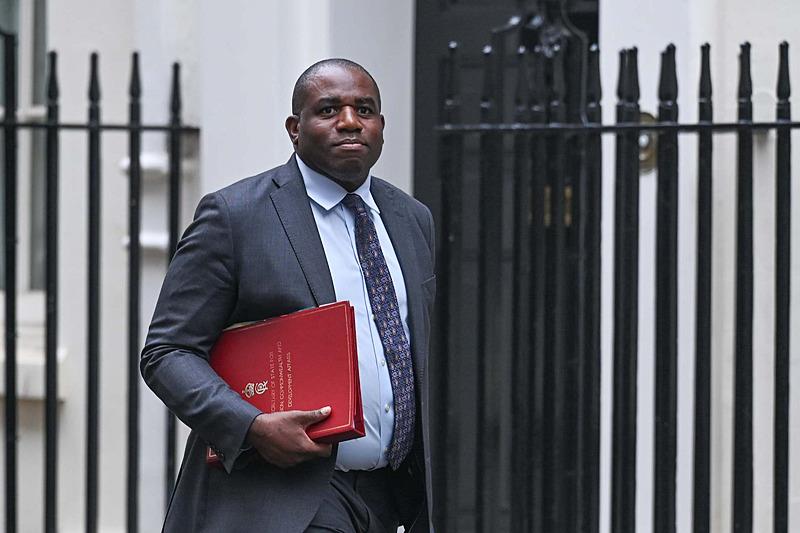 İngiltere Dışişleri Bakanı David Lammy, Takvim Fotoğraf Arşivi