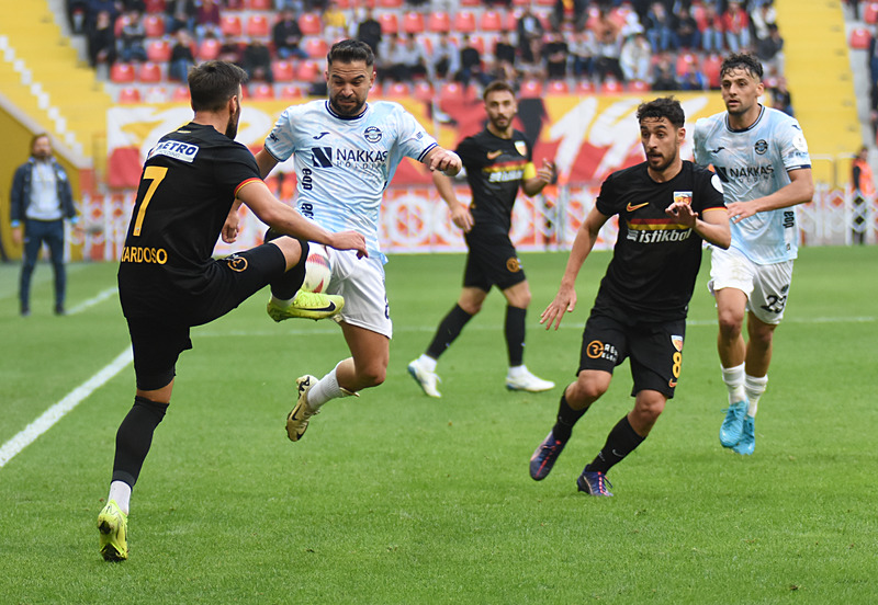 Kayserispor ile Adana Demirspor 0-0 berabere kaldı (AA)