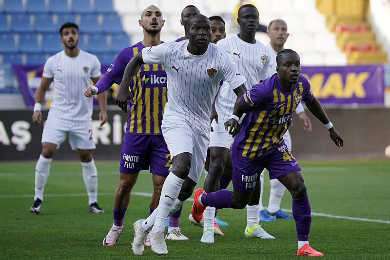 Vincent Aboubakar maçta varlık gösteremedi (İHA)