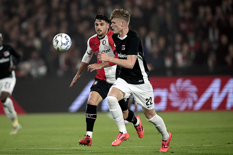 AZ Alkmaar Feyenoord'a 3-2 yenildi (EPA