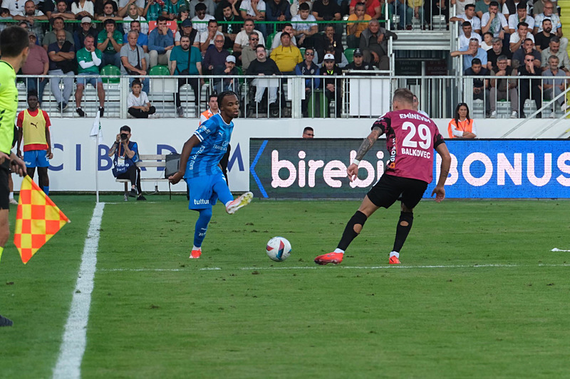 Bodrum FK ile Alanyaspor sahadan golsüz beraberlikle ayrıldı (DHA)