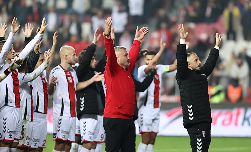 Trendyol Süper Lig: Samsunspor: 2 - Antalyaspor: 0 (AA)