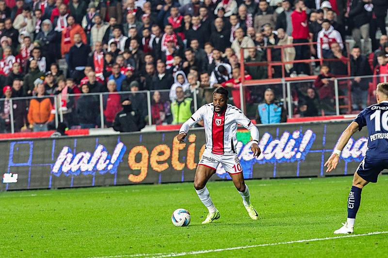 Trendyol Süper Lig: Samsunspor: 2 - Antalyaspor: 0 (DHA)