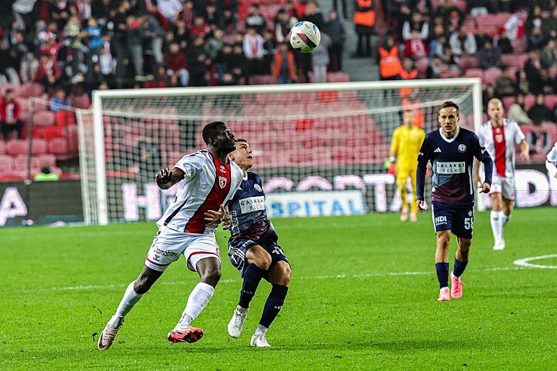 Trendyol Süper Lig: Samsunspor: 2 - Antalyaspor: 0 (DHA)