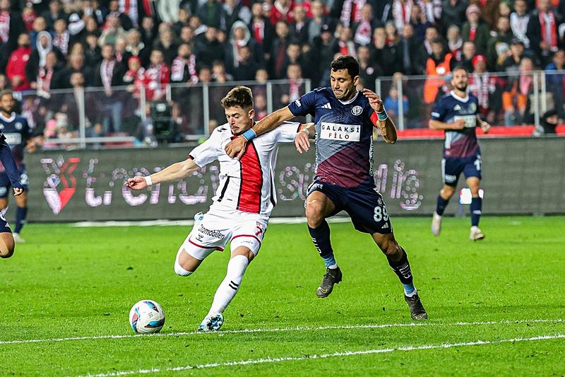 Trendyol Süper Lig: Samsunspor: 2 - Antalyaspor: 0 (DHA)