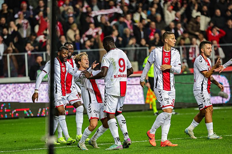 Trendyol Süper Lig: Samsunspor: 2 - Antalyaspor: 0 (DHA)