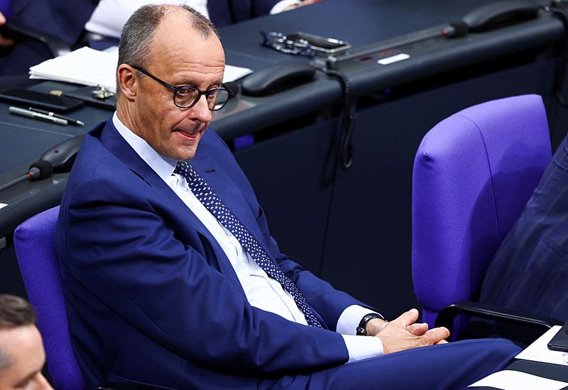 Friedrich Merz (Takvim.com.tr Fotoğraf Arşivi)