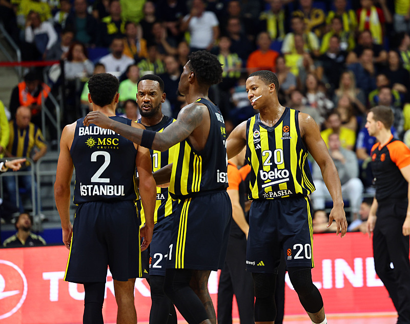 Fenerbahçe THY Euroleague'de 6'ıncı galibiyetini istiyor (DHA)