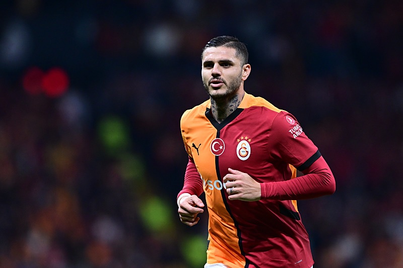 Mauro Icardi Galatasaray taraftarının ilgisine teşekkür etti (AA)