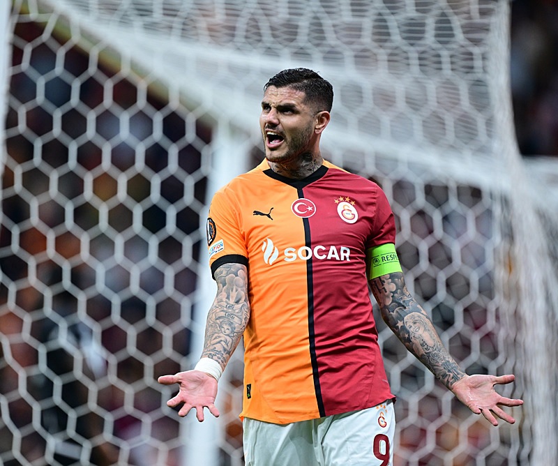 Mauro Icardi'nin sezon sonu Galatasaray'dan ayrılma ihtimali var (AA)