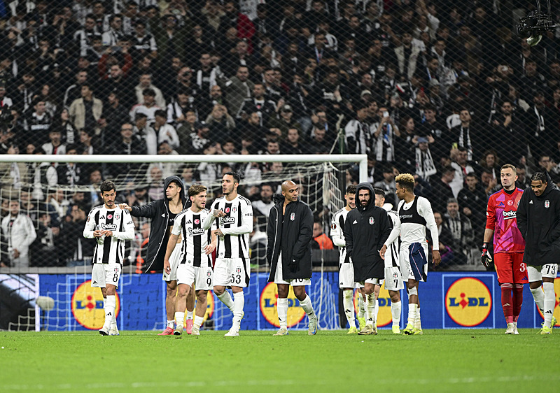 Beşiktaş Maccabi Tel Aviv'i de yenerek puanını 9'a yükseltmek amacında (AA)