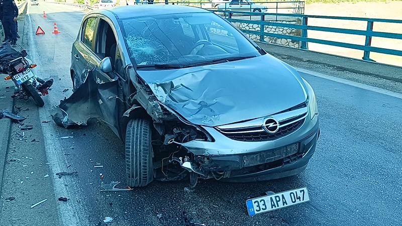 Adana'da feci kaza! Kamyon otomobille çarpıştı: 1 ölü, 1 ağır yaralı (AA)