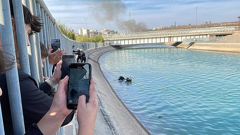 Şanlıurfa’da sulama kanalına düşen çocuk boğuldu (DHA)