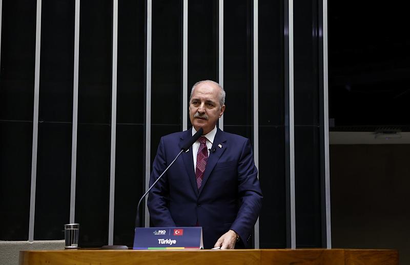 TBMM Başkanı Numan Kurtulmuş'tan anayasa ve iç cephe yorumu: Bu müzakereler Türkiye'yi rahatlatır (AA)