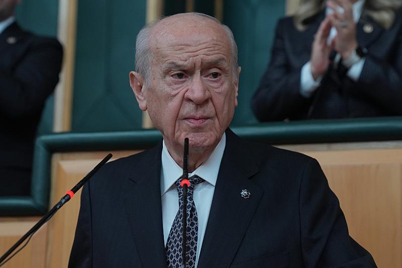 Bahçeli TBMM'de konuştu (AA)