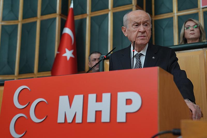 Bahçeli TBMM'de konuştu (AA)