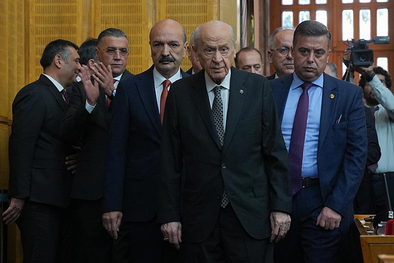 Bahçeli TBMM'de konuştu (AA)