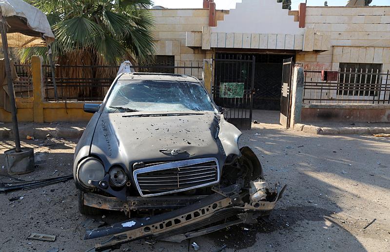 Suriye ordusu Halep’e kamikaze insansız hava aracı (İHA) ile saldırı düzenledi, AA