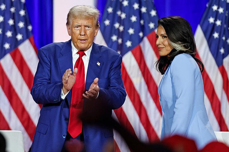 Trump ve Tulsi Gabbard