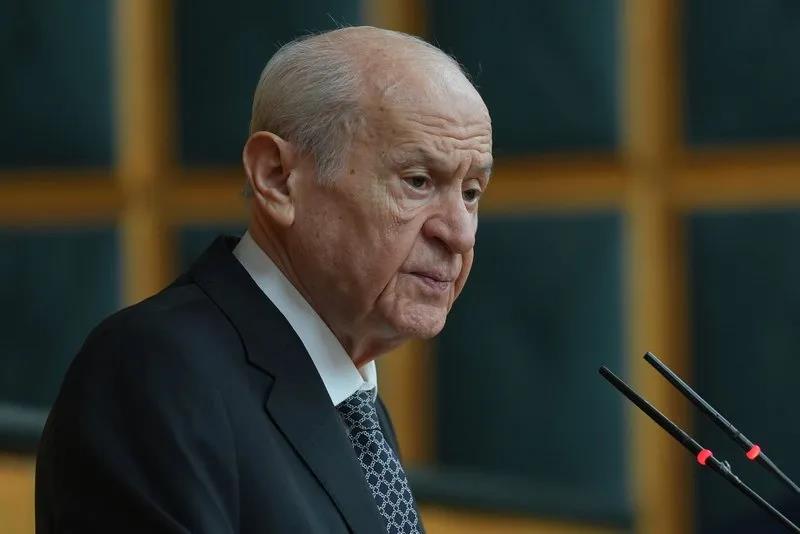 MHP Genel Başkanı Devlet Bahçeli (AA)