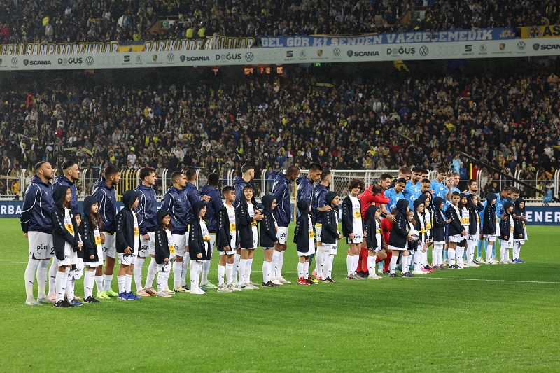 Fenerbahçe Rusya temsilcisi Zenit ile karşılaştı (Fenerbahçe X hesabı)