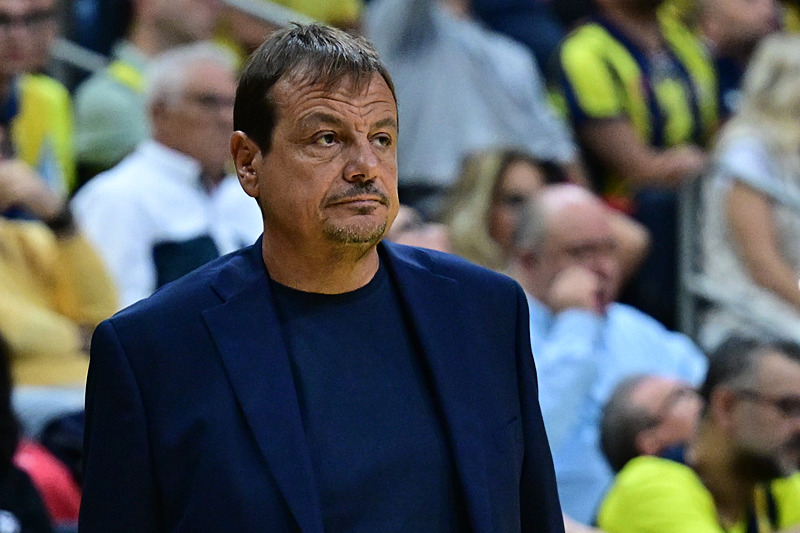 Ergin Ataman milli takım kadrosuna hiçbir Fenerbahçeli oyuncuyu çağırmadı (AA)