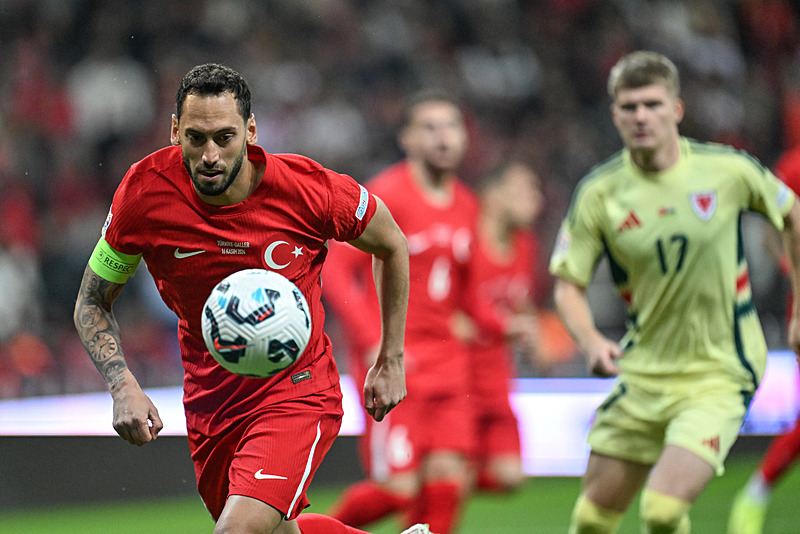 Hakan Çalhanoğlu (AA)