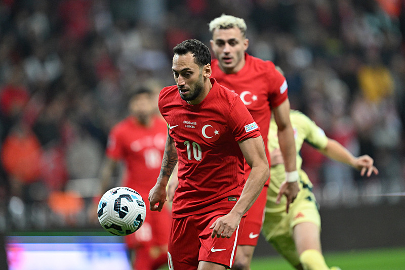 Hakan Çalhanoğlu (AA)