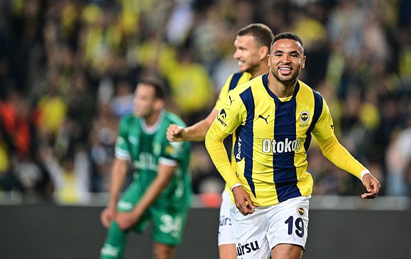 Youssef En-Nesyri Fenerbahçe'de istenen performansı henüz gösteremedi (AA)