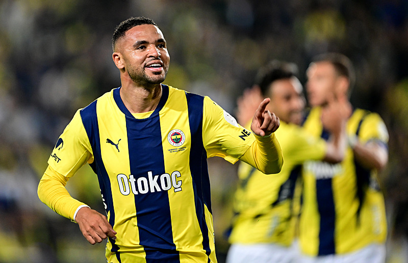 Youssef En-Nesyri Fenerbahçe formasıyla 3 gol attı (AA)