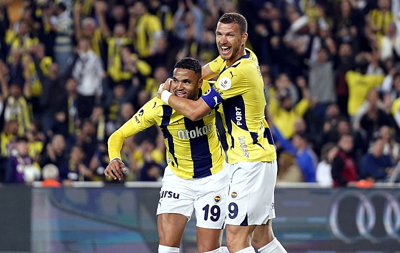 Yossef En-Nesyri Fenerbahçe'de henüz beklentileri karşılayamadı (AA)