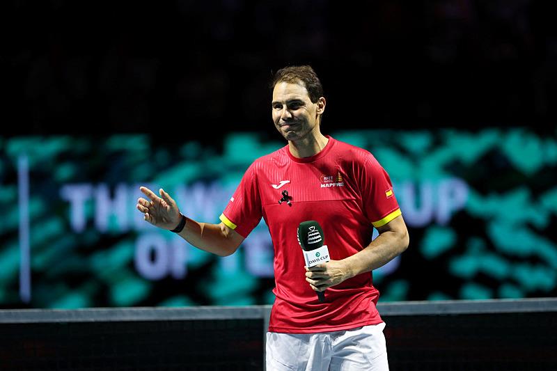 Rafael Nadal. (AFP)