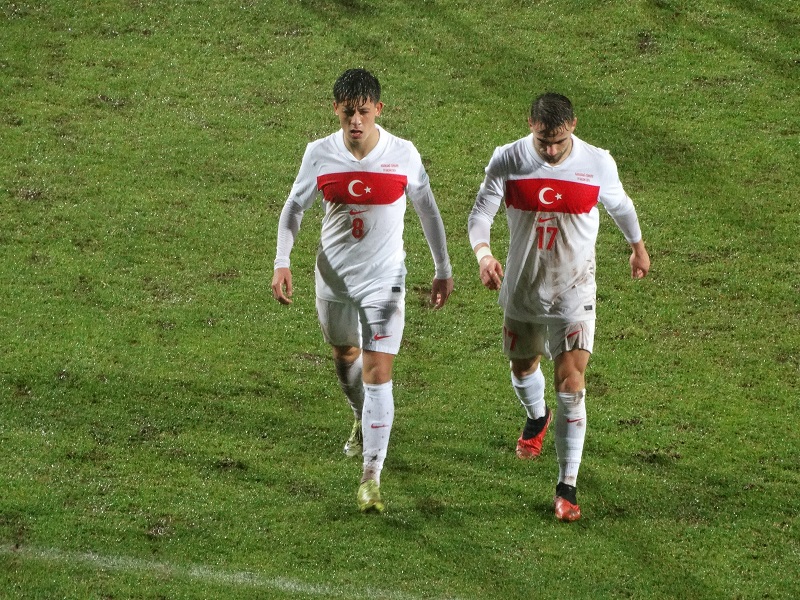 Türkiye son maçında Karadağ'a 3-1 yenildi (İHA)