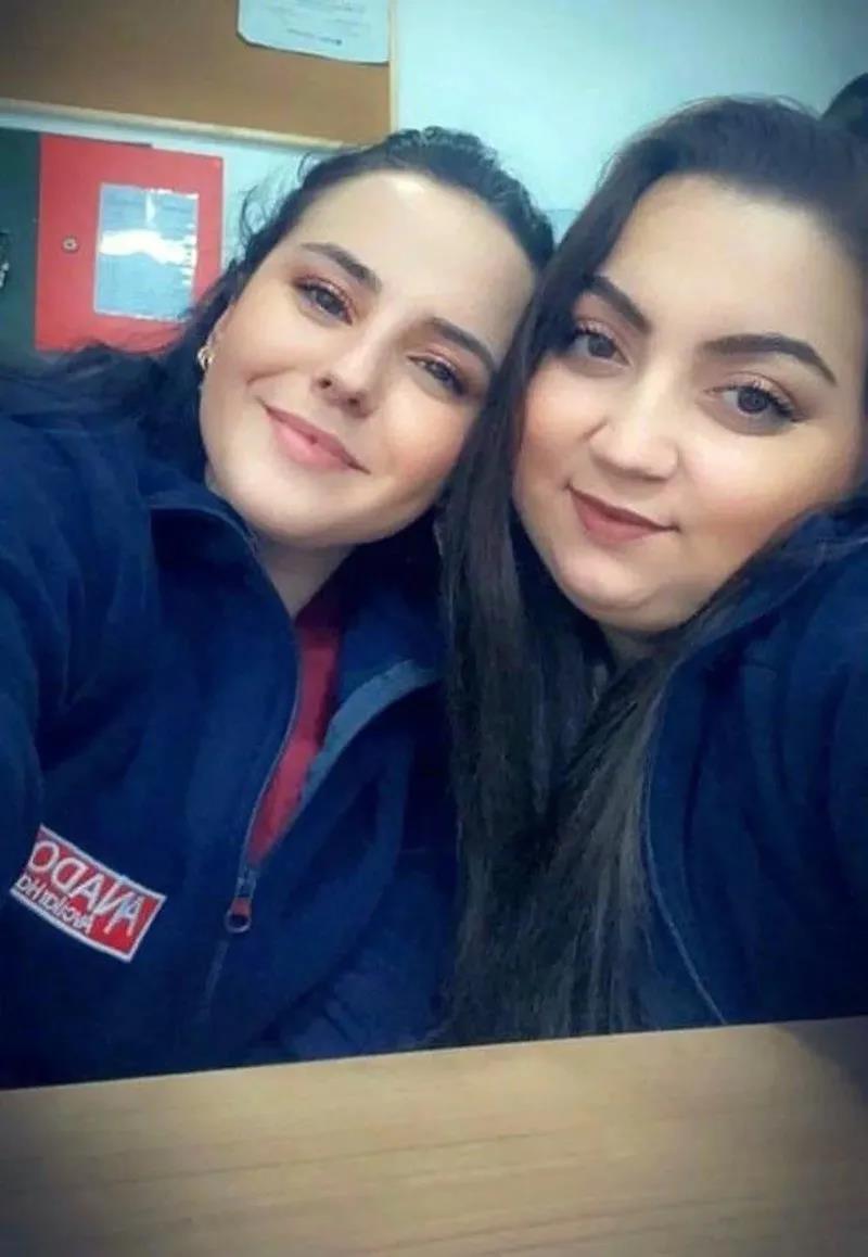 Selen Bilgin ve Pelin Köksal. (Takvim.com.tr / Arşiv)