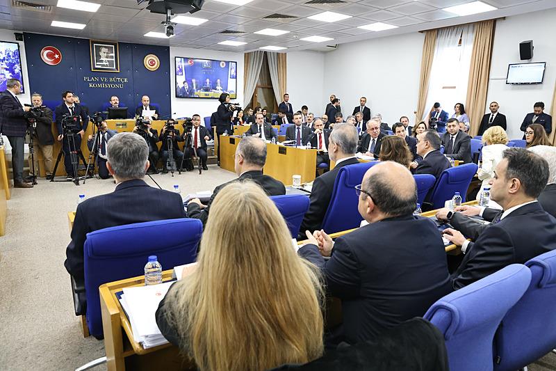 Dışişleri Bakanı Hakan Fidan TBMM'de sunum yaptı (Fotoğraf: İHA)