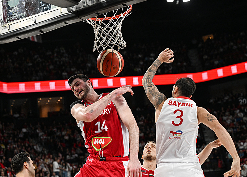 Türkiye'nin EuroBasket 2025 bileti için önünde tek maç kaldı (AA)