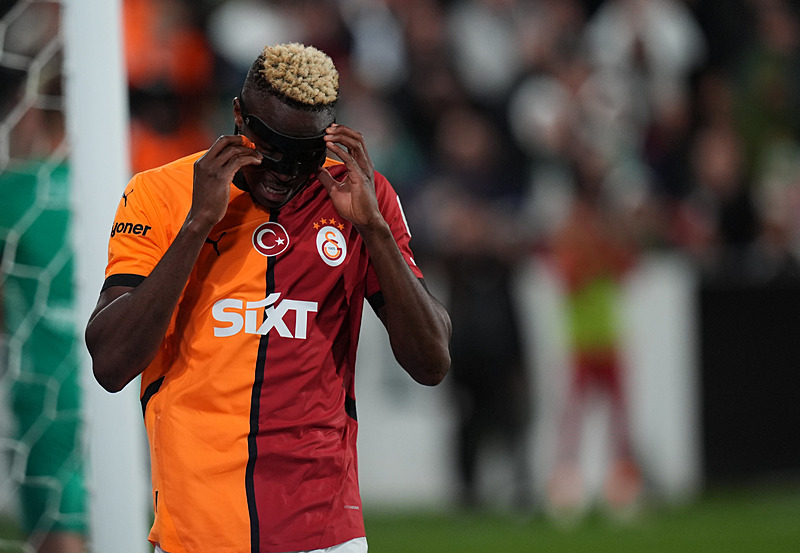 Victor Osimhen Bodrum FK karşısında sessiz kaldı (AA)