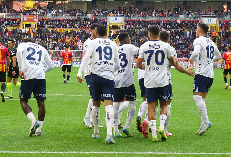 Oğuz Aydın Fenerbahçe formasıyla ilk gollerini kaydetti (DHA)