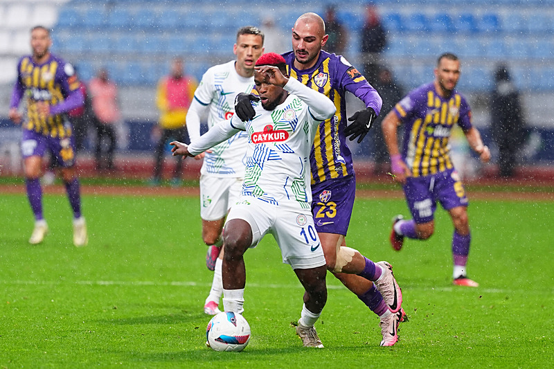 Ahmed Kutucu ve İbrahim Olawoyin (AA)