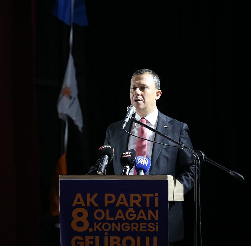 AK Parti Genel Sekreteri Fatih Şahin (AA)