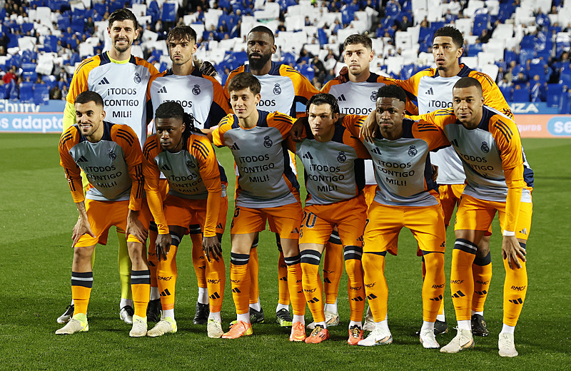 Leganes - Real Madrid maçtan dakikalar ( ÖZET ) MAÇ SONUCU: 0-3-4