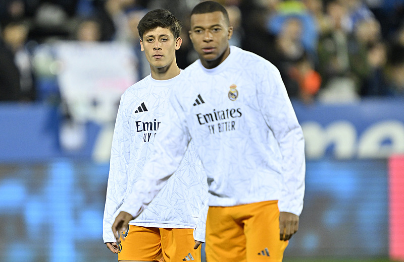 Leganes - Real Madrid maçtan dakikalar ( ÖZET ) MAÇ SONUCU: 0-3-5