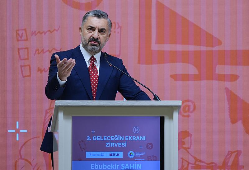 Radyo ve Televizyon Üst Kurulu (RTÜK) Başkanı Ebubekir Şahin (AA)