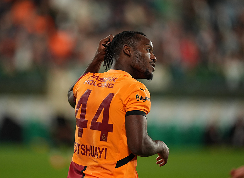 Michy Batshuayi Galatasaray formasıyla 6 gol attı (AA)