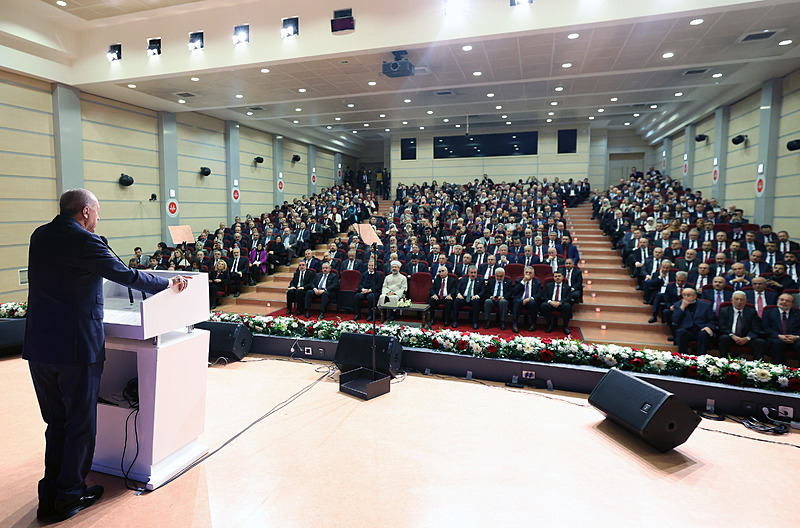 Başkan Recep Tayyip Erdoğan (İHA)