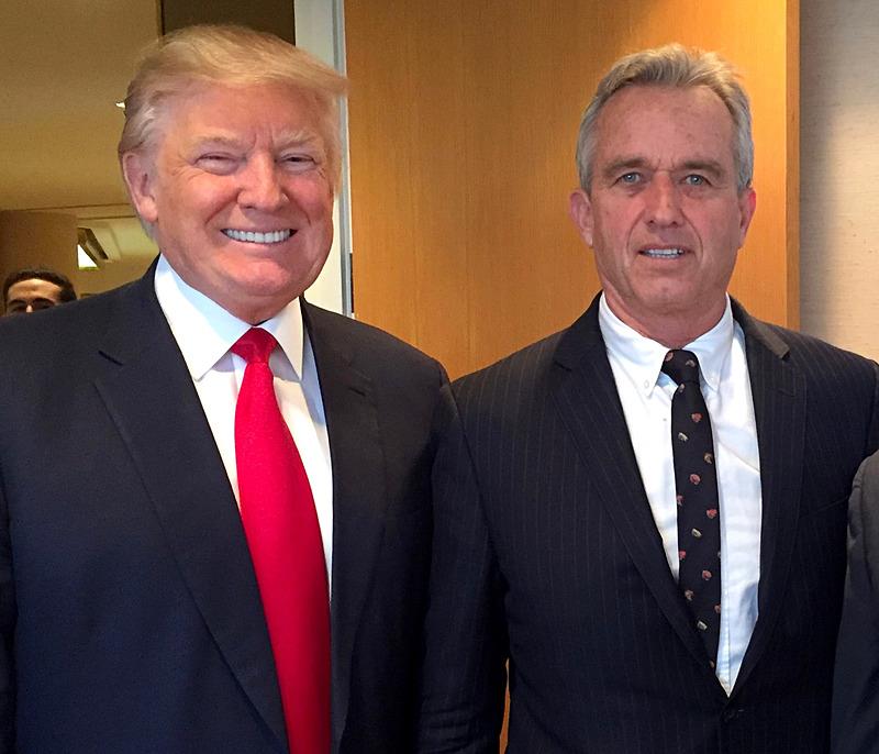 Donald Trump ve Robert F. Kennedy Jr, DHA